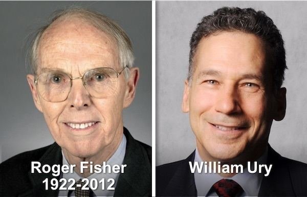 Roger Fisher and William Ury