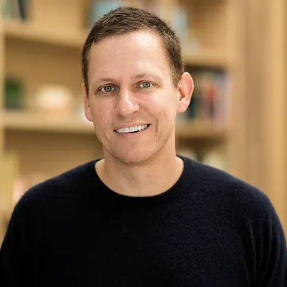 Blake Masters and Peter Thiel